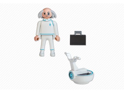 Playmobil super 4 6690 docteur x