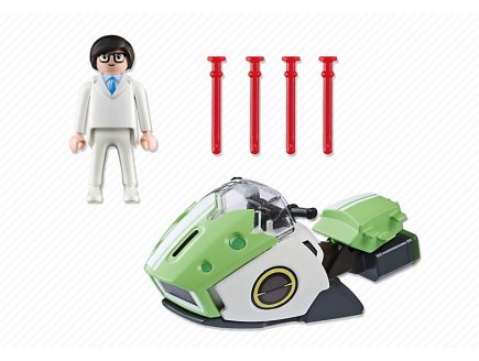 Playmobil super 4 6691 sky jet
