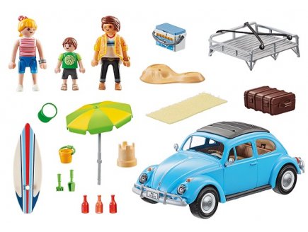 Playmobil vehicule 70177 volkswagen coccinelle beetle