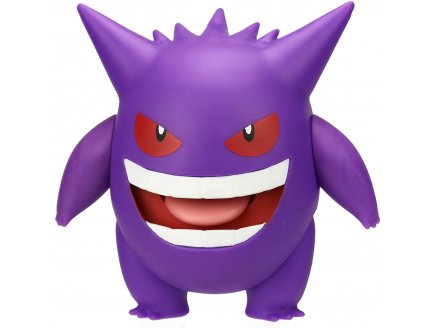 Pokemon battle feature ectoplasma - pokemon - figurine action deluxe - Tomy - 36667