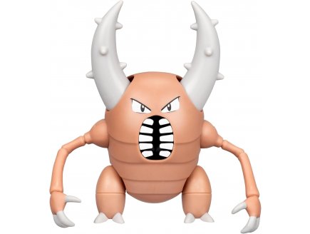 Pokemon Battle Feature figure Scarabrute - Pokemon - Figurine action deluxe