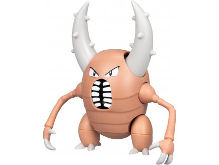 Pokemon Battle Feature figure Scarabrute - Pokemon - Figurine action deluxe