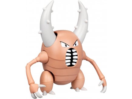 Pokemon Battle Feature figure Scarabrute - Pokemon - Figurine action deluxe