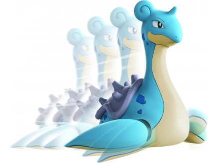 Pokemon Battle Feature Lapras - Pokemon - Figurine action Deluxe - Bandai