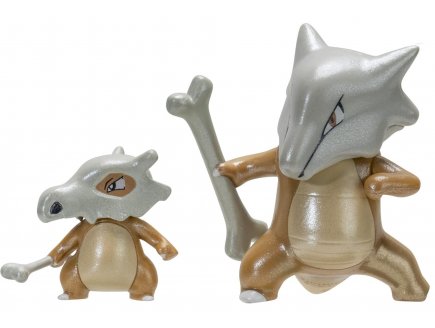 Pokemon Pack Evolution 2 Figurines : Osselait Et Ossatueur - Pokemon - Figurine Select 