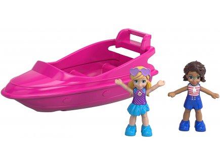 POLLY POCKET AVENTURE SURPRISE A LA PLAGE - MATTEL - FRY40 - POUPEE