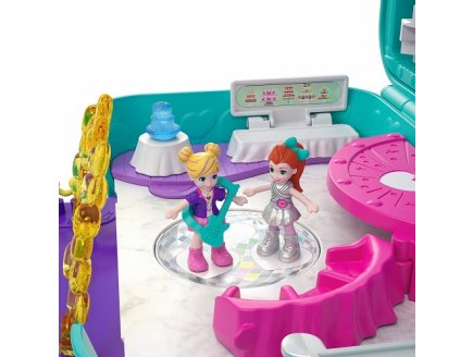 Polly Pocket aventure surprise danse avec Limousine / Fte - Mattel - FEY41 - Poupe