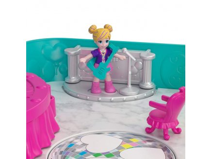 Polly Pocket aventure surprise danse avec Limousine / Fte - Mattel - FEY41 - Poupe