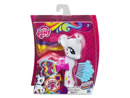 Poney beaute rarity rainbow power - my little pony - Hasbro - a5773
