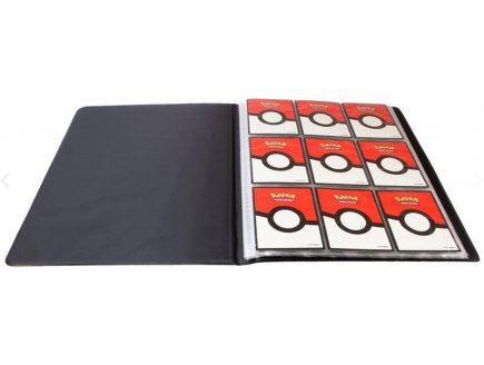 Portfolio A4 Pokemon Pikachu - 10 pages de 9 cases (180 cartes recto-verso) - Ultra Pro - Cartes a Collectionner