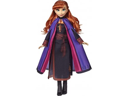 Poup?e reine des neiges ii anna - disney frozen - Mattel - e6710