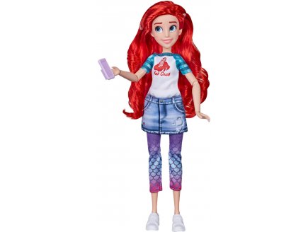 Poupee ariel la petite sirene avec tenue et accesoires - disney princess - Hasbro - e9160