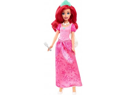 Poupée ariel la petite sirène se fait une beauté - Poupée mannequin - Disney Princess - Mattel - HLX34