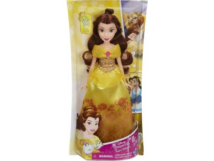 Poupee belle poussiere d'etoiles - disney princess - Hasbro - b5287