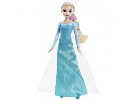 Poup�e Elsa 30 cm se fait une beaut� - Poup�e Mannequin Reine Des Neiges - Disney Frozen - Mattel HMD56