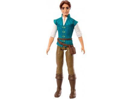 Poupée Flynn Rider 30 cm, Prince - Disney Princess, Raiponce - Mattel - HLV98