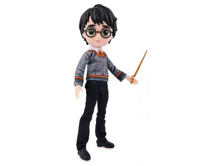 Poupee harry potter avec baguette 20 cm - Spin master - 20133244