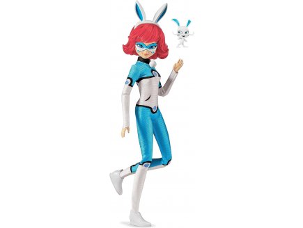Poupe Miraculous : Bunnyx 26 cm + 2 accessoires - Poupe mannequin articule - Bandai - P50011
