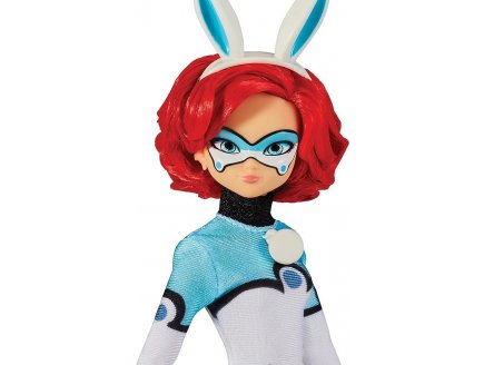 Poupe Miraculous : Bunnyx 26 cm + 2 accessoires - Poupe mannequin articule - Bandai - P50011