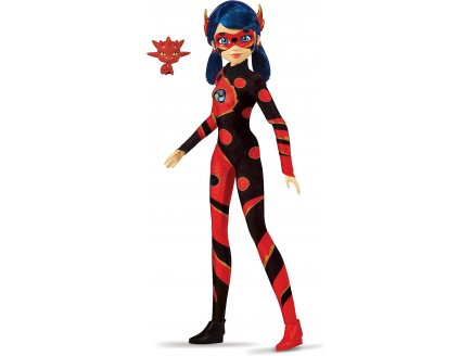 Poup�e Miraculous : Dragonbug 26 cm + 2 accessoires - Poup�e mannequin articul�e Ladybug - Marinette - Bandai - P50010