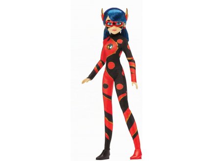 Poup�e Miraculous : Dragonbug 26 cm + 2 accessoires - Poup�e mannequin articul�e Ladybug - Marinette - Bandai - P50010