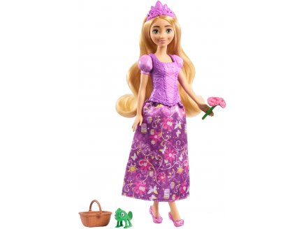 Poupee Raiponce 2 en 1 surprise partie et art - Disney Princess - Mattel - JBG09