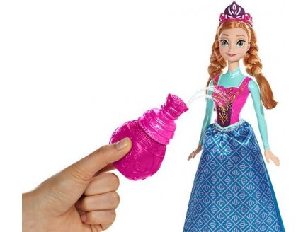 Poupée Reine des Neiges : Anna couleur royale - Disney Princesse - Mattel - BDK32