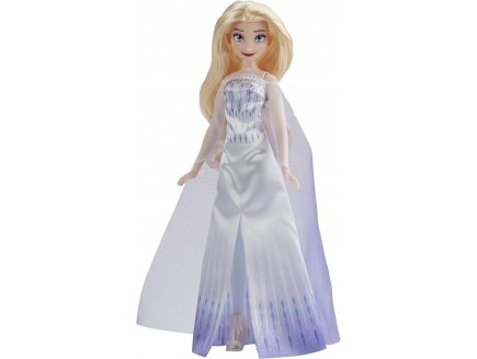 Poupee reine des neiges ii elsa robe de princesse - disney frozen - Hasbro - f1411