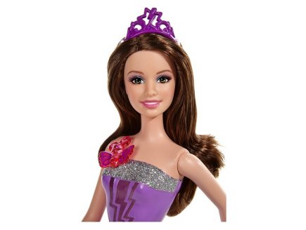 Poupee super princesse corinne - barbie - Mattel - cdy62