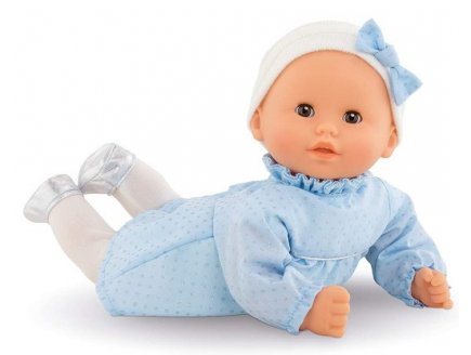 Poupon mon premier bebe calin marguerite hiver polaire 30 cm - Corolle - 100330