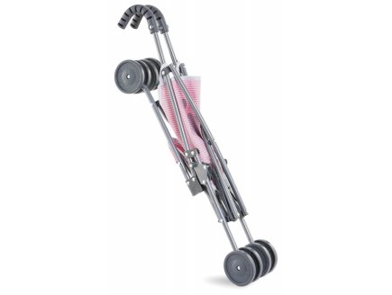 Poussette canne rose pour poupon 36/42/52 cm - Corolle - 141640 - Accessoire