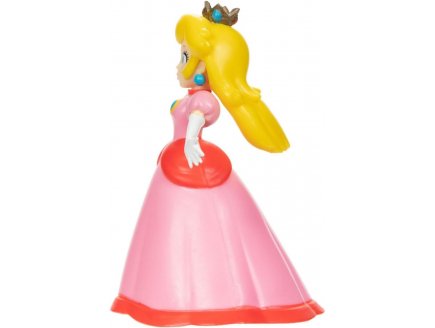 Princesse Peach : figurine super mario 8 cm - Figurine Nintendo articul�e - Jakks