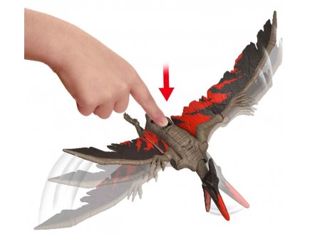 Pteranodon Rugissement Féroce - Jurassic World Chaos Theory - Mattel - JCL70 - Dinosaure sonore