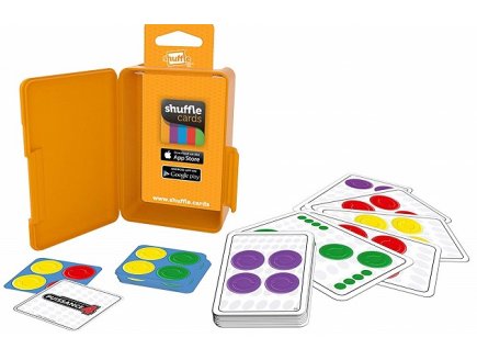 Puissance 4 - jeu de cartes shuffle - Cartamundi - 100228034