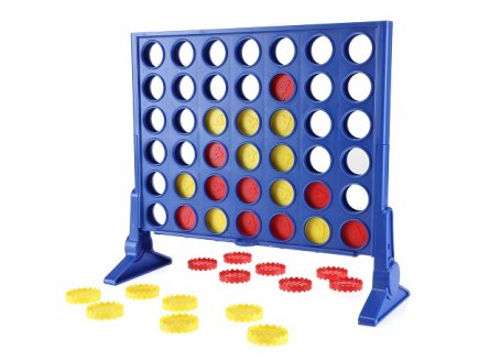Puissance 4 le jeu classique - hasbro gaming - a5640 - jeu de societe strategie