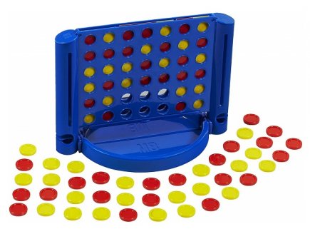 Puissance 4 le jeu original edition voyage - Hasbro - b1000 - jeu de strategie