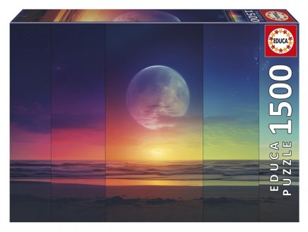 Puzzle Cosmos 1500 pieces - Collection Espace et Univers - Educa - 20570