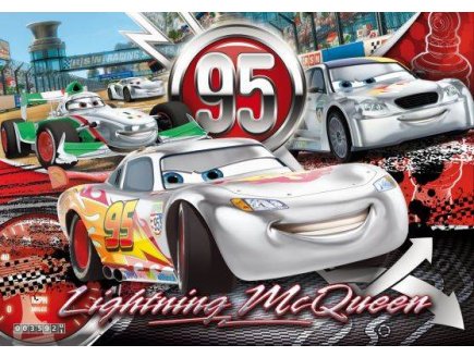 PUZZLE DISNEY CARS - 24 PIECES - PUZZLE SUPER COLOR MAXI - CLEMENTONI - 24442