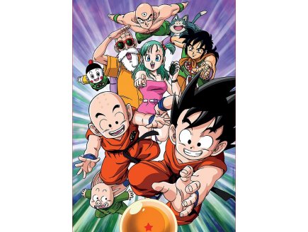 Puzzle dragon ball z et les boules de cristal 200 pieces - Educa - 18215