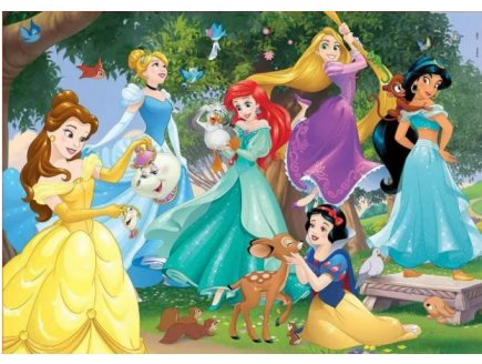 Puzzle en bois disney les princesses 100 pieces - Educa - 17628