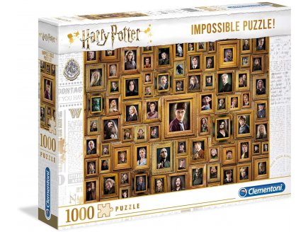 Puzzle impossible Harry Potter 1000 pi�ces - Collection film fantastique - Clementoni 39786