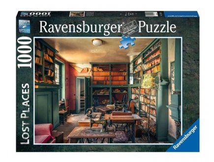 Puzzle La Chambre de la Gouvernante 1000 pièces - Série Lost Places - Ravensburger - 12000180