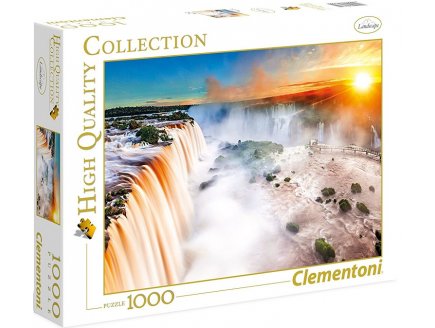 Puzzle les chutes du niagara 1000 pieces - collection cascades - Clementoni - 39385