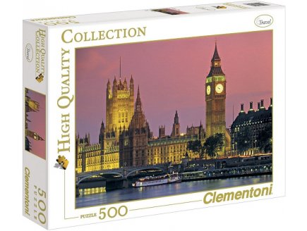 Puzzle monument de londres : 500 pieces - Clementoni - 30378
