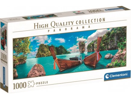 Puzzle panorama thailande coin paradisiaque de phuket 1000 pieces - collection mer et plage - Clementoni - 39642