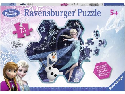 Puzzle reine des neiges et olaf 73 pieces - collection disney - Ravensburger - 136414