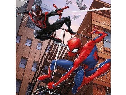 Puzzle spiderman et venom 3 x 49 pieces - Ravensburger spider-man - 080250