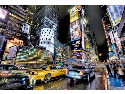 PUZZLE TIMES SQUARE 1000 PIECES - EDUCA - COLLECTION NEW YORK - 15525