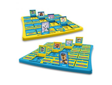 Qui est ce pat patrouille - paw patrol - Winning moves - 04175 - jeu de societe deduction