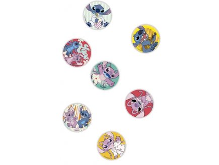 Recharge Atelier Stickers Stitch Disney 250 stickers fun - Lansay - 88206 - Cr�ation d'Autocollants